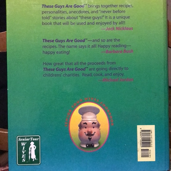 These Guys Are Good, The Senior Tour Wives Cookbook - Picture 5 of 5